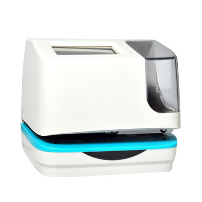 صفحه نمایش لمسی ضبط دیجیتال زمان سفید 5 خط دستگاه مهر الکترونیکی زمان تاریخ