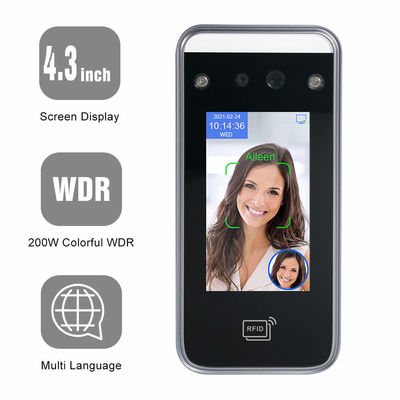 دستگاه حضور و غیاب بیومتریک تشخیص چهره مبتنی بر ابر وب TIMMY