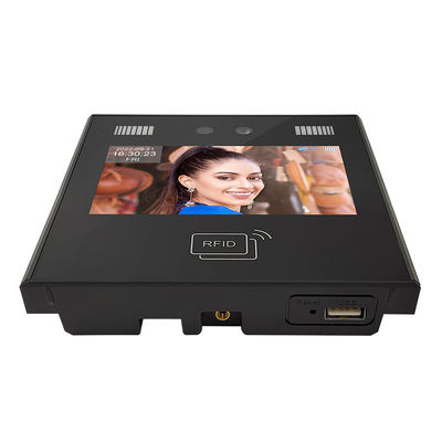 مدیریت بازدید کننده ابر زمان حضور کنترل دسترسی AI تشخیص چهره