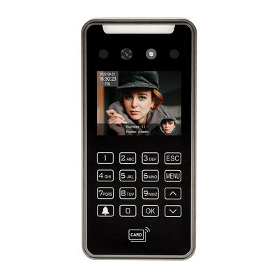 سیستم کنترل دسترسی پیشرفته تشخیص چهره قابل تنظیم ظرفیت 5000 کاربر