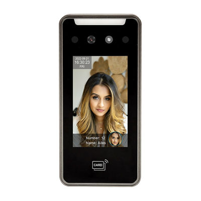 5000 ظرفیت چهره Wifi Cloud نرم افزار کارت کارمند ساعت ساعت بیومتریک صورت ماشین حضور پشتیبان باتری