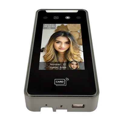 دستگاه های تشخیص چهره شبکه ی ارتباطی USB منبع برق DC12V 1A