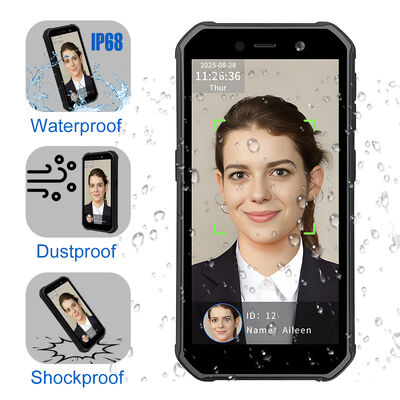 TIMY HF2 اسکنر حضور بیومتریک رگ های دست قابل حمل ترمینال PVR باتری داخلی 4G LTE 2G 3G چند باند