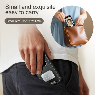 TIMY HF2 اسکنر حضور بیومتریک رگ های دست قابل حمل ترمینال PVR باتری داخلی 4G LTE 2G 3G چند باند