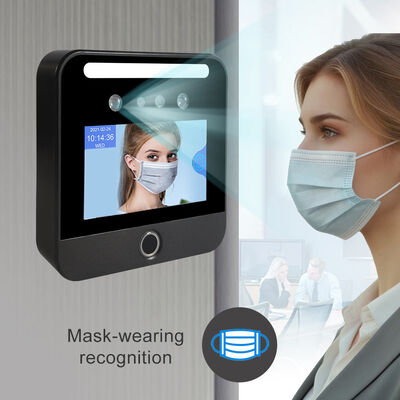 AI03F All-in-One Access Control Terminal – Featuring 0.2s Face Recognition, Live Detection Anti-Spoofing, and 20 Language Support for Global Deployment