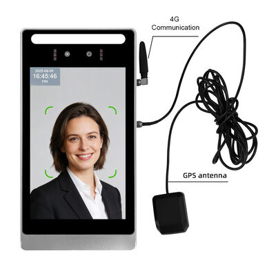 SI-A08 Android Face Recognition Access Terminal – Featuring RK3568 Quad-Core Processor, 8 Inch HD Touchscreen, and 10,000 User Capacity with Binocular Liveness Detection