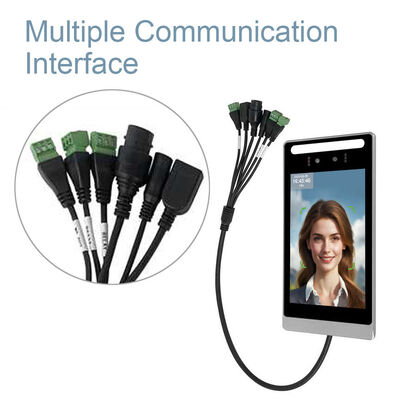 SI-A08Biometric Access Control With Recording Software