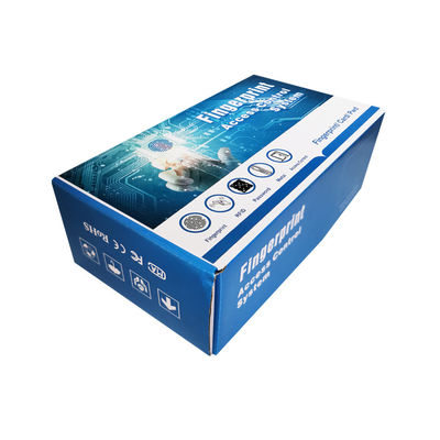 فضای باز Ultra Slim بیومتریک کنترل دسترسی اثر انگشت پایانه SDK رایگان