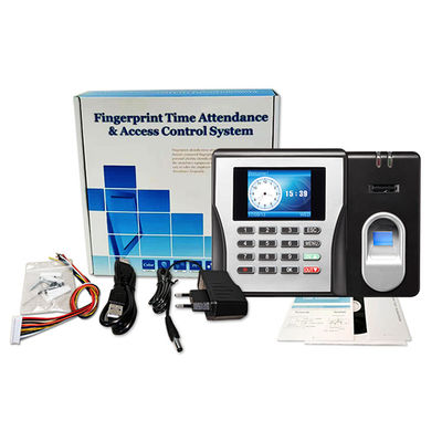 GSM GPRS دستگاه حضور و غیاب اثر انگشت بیومتریک با باتری پشتیبان