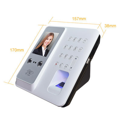 دستگاه حضور و غیاب تشخیص چهره ابر Biometric DC 9V