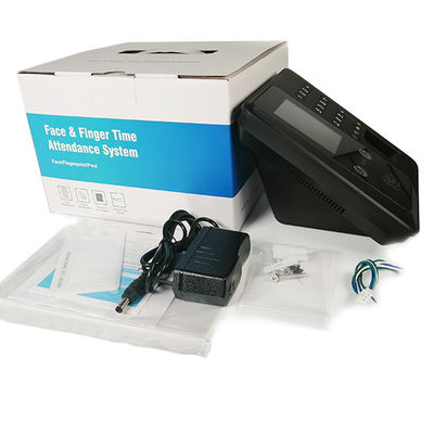 دستگاه حضور و غیاب تشخیص چهره ابر Biometric DC 9V