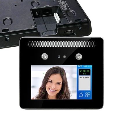 دستگاه حضور و غیاب تشخیص چهره پویا TCP IP TMDF05