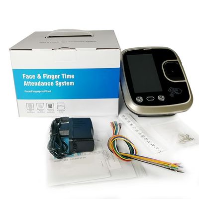 5000 چهره اسکنر اثر انگشت بیومتریک TFT برای حضور