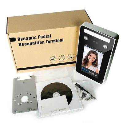 ضد آب IP65 سیستم کنترل دسترسی شناسایی چهره