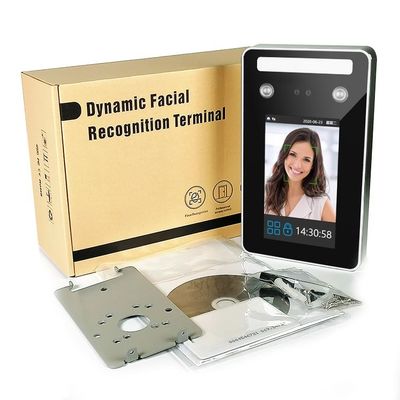 صفحه نمایش لمسی ضد آب Ip67 دستگاه حضور و غیاب بیومتریک