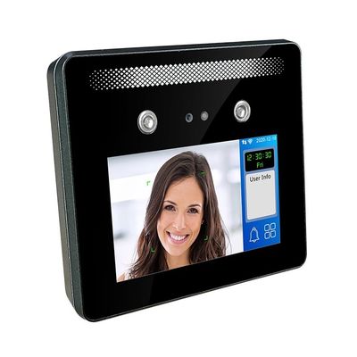 4.3 اینچ وای فای SDK RFID سیستم کنترل دسترسی دسترسی به شناسایی چهره