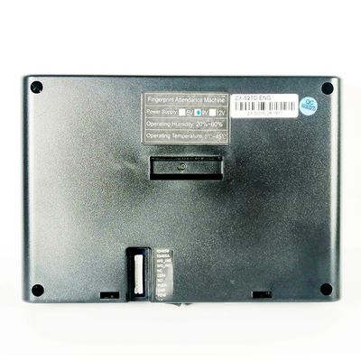 دستگاه حضور و غیاب اثر انگشت دفتر کارمند صفحه کلید 9 ولت