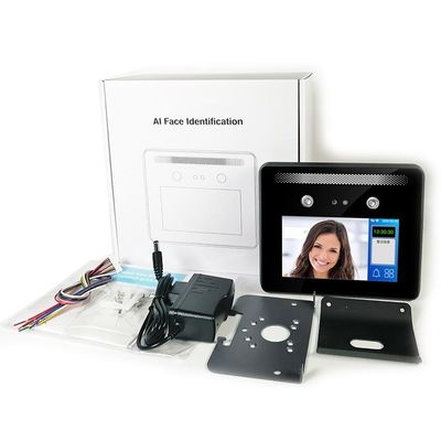 کد QR Reader کارت بیومتریک کارت RFID کارت خوان TCP صورت