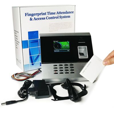 کارمند RoHS ماشین حضور و غیاب اثر انگشت