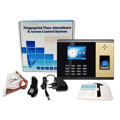 باتری پشتیبان GSM GPRS 3G دستگاه حضور و غیاب اثر انگشت