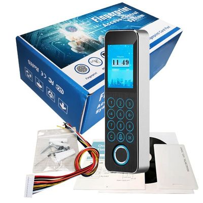 T9 ورودی ضد آب IP65 بیومتریک کنترل دسترسی اثر انگشت