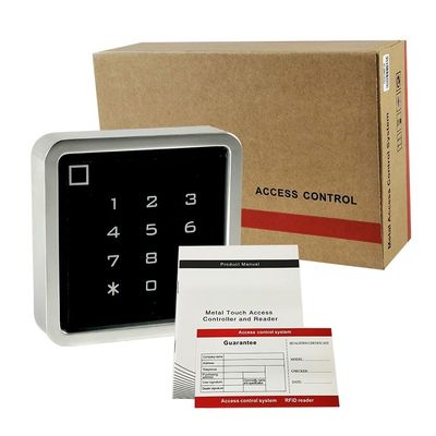 صفحه کلید Metal Case Keypad ضد آب IP68 RFID کارت کنترل دسترسی