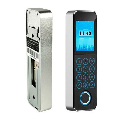 سیستم کنترل دسترسی اثر انگشت Metal Shell RS485 ضد آب IP65