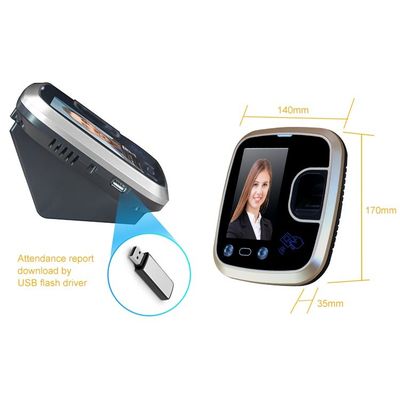 PCBA RFID PIN سیستم حضور و غیاب اثر انگشت مبتنی بر وب