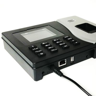 کارت حضور و غیاب اثر انگشت LCD 9V رمز عبور