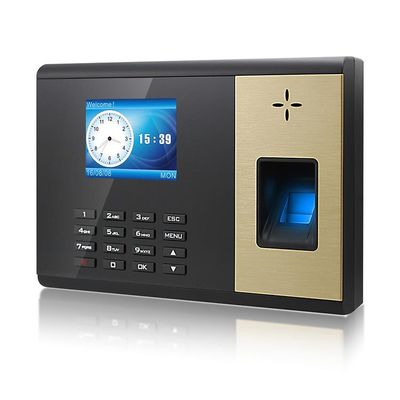 ابر نرم افزار TCP IP LCD USB خواننده اثر انگشت بیومتریک