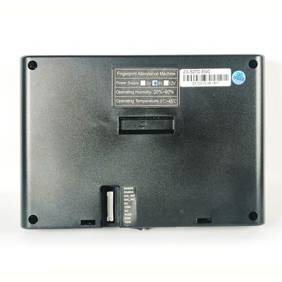 ابر نرم افزار TCP IP LCD USB خواننده اثر انگشت بیومتریک