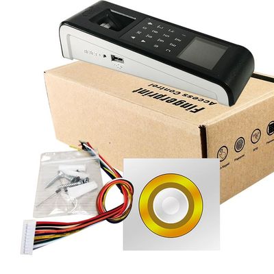 اثر انگشت ثابت سیستم کنترل دسترسی Rfid صفحه لمسی ابر مبتنی بر