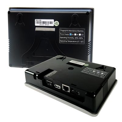 ساعت مچی انگشتی بیومتریک LCD ساعت مچی شست نمایشگر برای دفتر