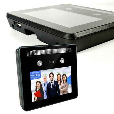 دستگاه حضور و غیاب صفحه خواننده لمسی 5 اینچ با کارت RFID