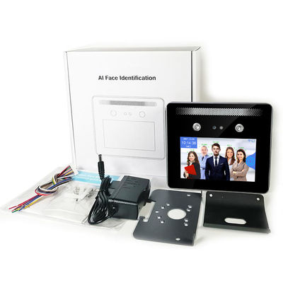 دستگاه حضور و غیاب صفحه خواننده لمسی 5 اینچ با کارت RFID