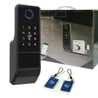 اثر انگشت صفحه اصلی انگشت Tuya Smart Lock APP Door Lock Remote Control
