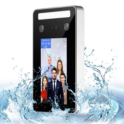 صفحه نمایش HD 5 اینچ دستگاه های تشخیص چهره کنترل دسترسی هوشمند هوشمند مبتنی بر هوش مصنوعی