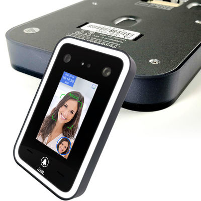 گسترده پویا تشخیص چهره اثر انگشت زمان حضور و غیاب پایانه SDK رایگان