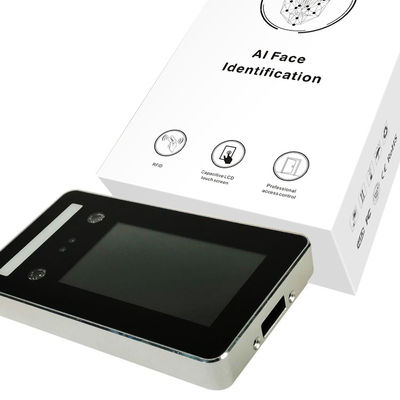 IPS Screen Cloud Software Facial Identification Terminal Splash Proof