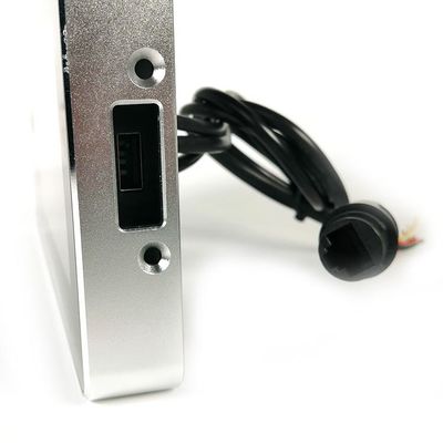 5 اینچ Wifi ضد آب سیستم کنترل دسترسی دستی چرخش چرخنده چرخشی