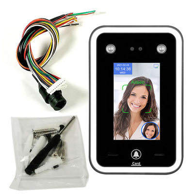 دستگاه حضور بیومتریک صورت قابل رویت 4.3 اینچ برای تورنستیل