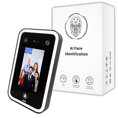 سیستم دسترسی بیومتریک دروازه دستگاه حضور و غیاب تشخیص چهره صورت TCP IP Cloud