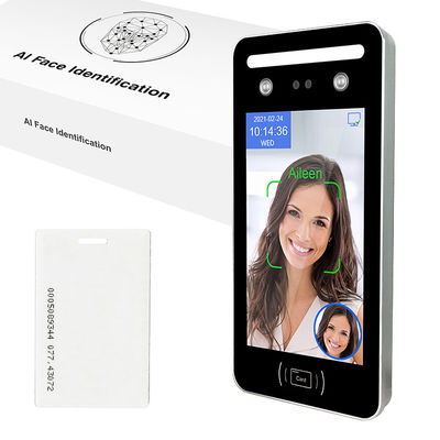 سیستم لینوکس سیستم تشخیص چهره دستگاه بیومتریک کنترل دسترسی بدون تماس