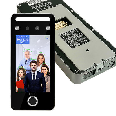 سیستم کنترل دسترسی دسترسی به تشخیص چهره دوربین IR دستگاه اسکنر اثر انگشت