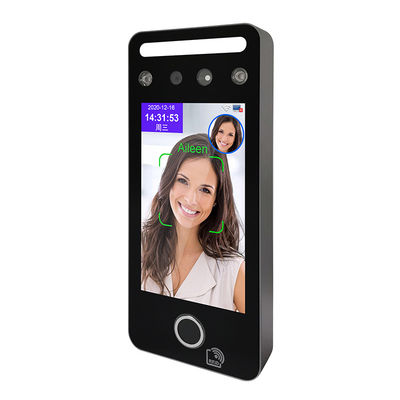 نرم افزار ابر دستگاه حضور و غیاب تشخیص چهره صورت WiFi Rfid