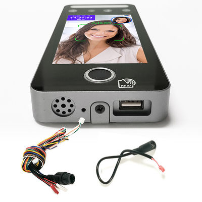 نرم افزار ابر دستگاه حضور و غیاب تشخیص چهره صورت WiFi Rfid