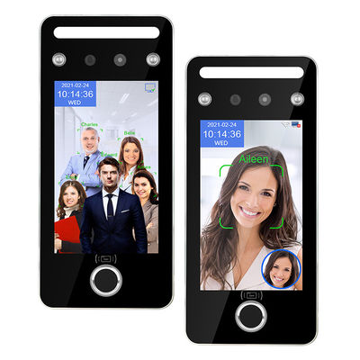 WiFi HD 720P سیستم حضور و غیاب بیومتریک سیستم تشخیص چهره