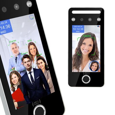 WiFi HD 720P سیستم حضور و غیاب بیومتریک سیستم تشخیص چهره