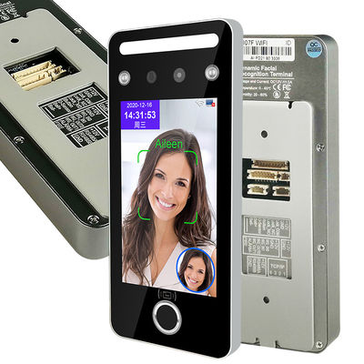 WIFI SDK رایگان سیستم کنترل دسترسی هوشمند پشتیبانی از چهره اثر انگشت RFID