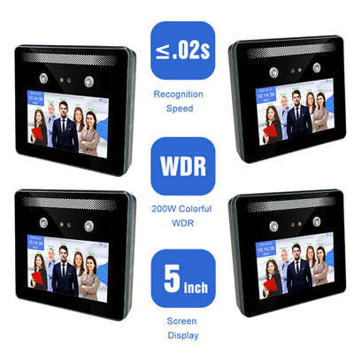 Websocket Face Attendance Machine POE Powered Attendance Door Control Door